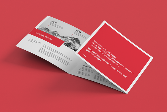 Business Square Brochure  in Brochure Templates - product preview 1