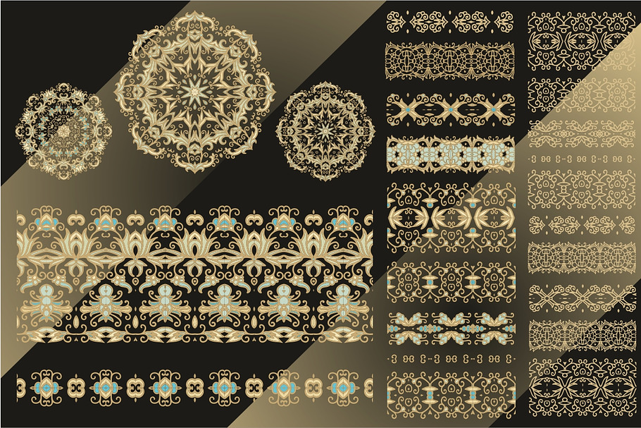 Ornamental set in Patterns - product preview 8