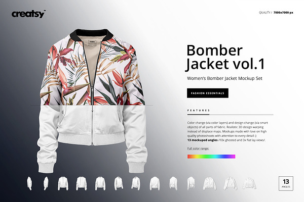 Download Jacket Mockups | Desain Mockup Gratis
