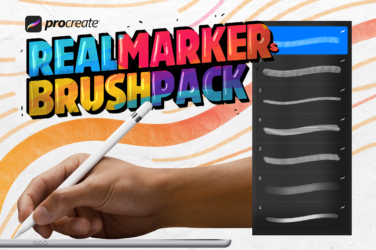CopicArt markers set for Procreate in Photoshop Brushes - product preview 8