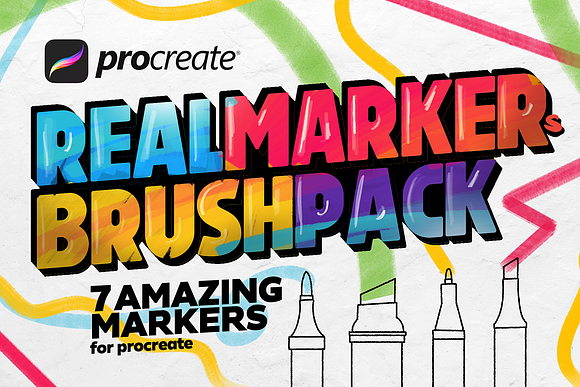 CopicArt markers set for Procreate in Photoshop Brushes - product preview 4