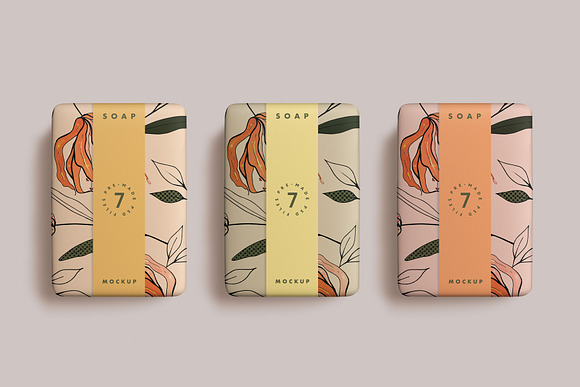 Soap Bar Mockup in Product Mockups - product preview 2