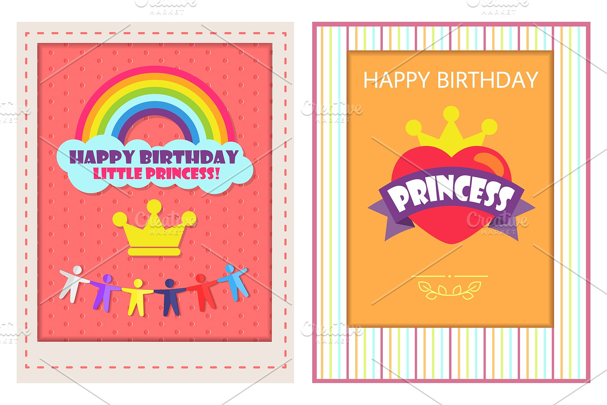 Little Princess Happy Birthday in Illustrations - product preview 8