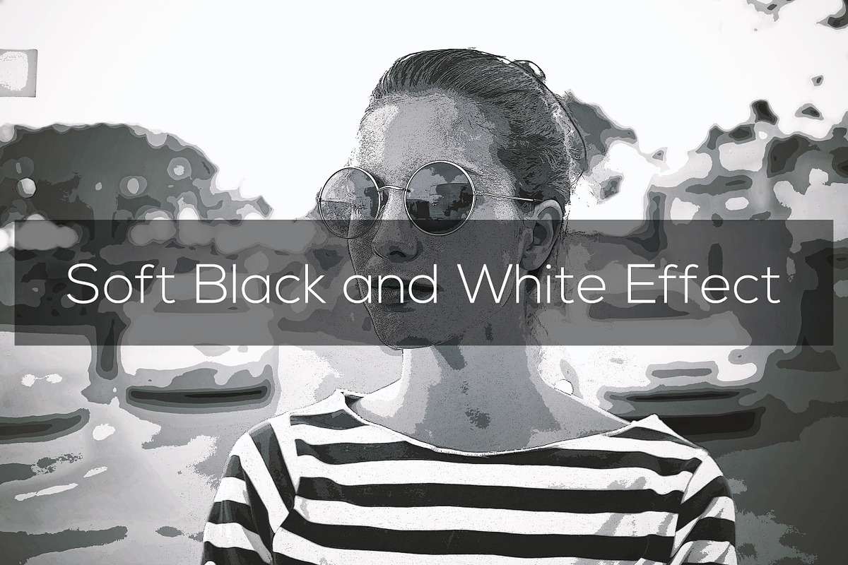 Soft Black and White Effect in Add-Ons - product preview 8
