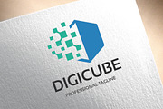Digital Cube Logo