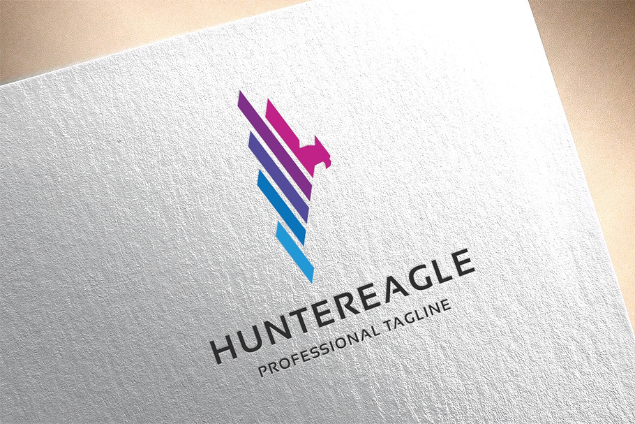 Hunter Eagle Logo in Logo Templates - product preview 8