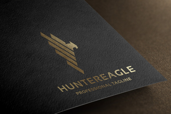 Hunter Eagle Logo in Logo Templates - product preview 1