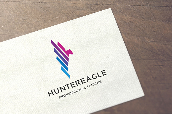 Hunter Eagle Logo in Logo Templates - product preview 3