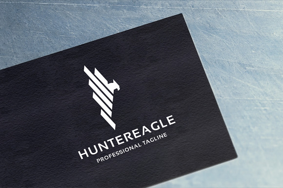 Hunter Eagle Logo in Logo Templates - product preview 4
