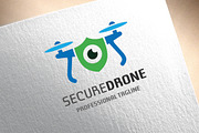 Secure Drone Logo