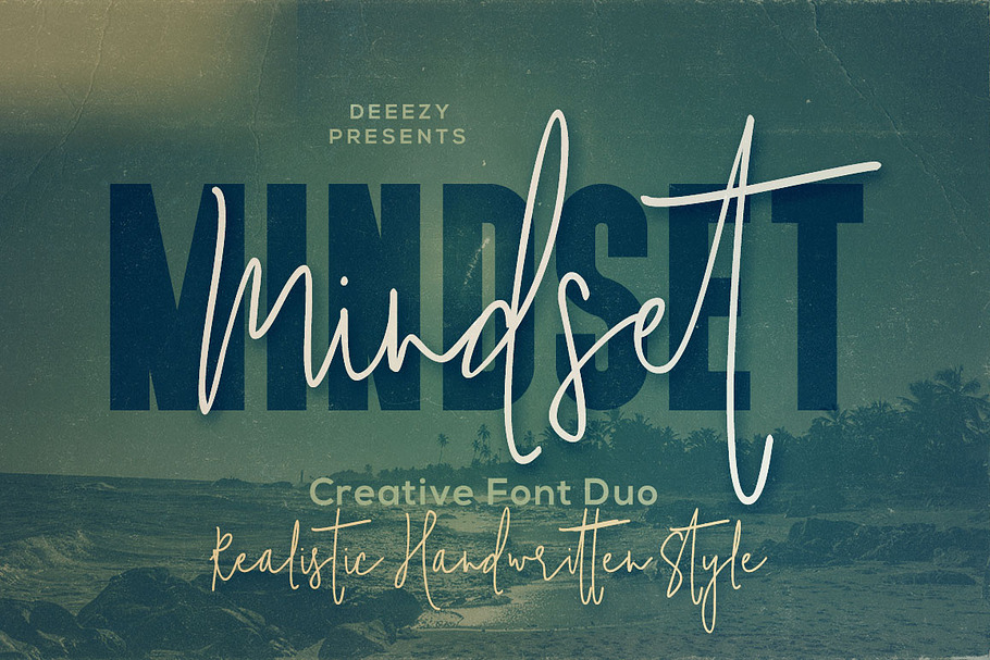 Mindset Font Duo in Script Fonts - product preview 8