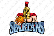 Spartan Trojan Basketball Sports