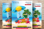 Thailand Tour and Travel Flyer