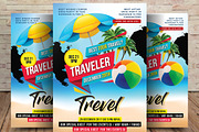 Thailand Tour Travel Flyer