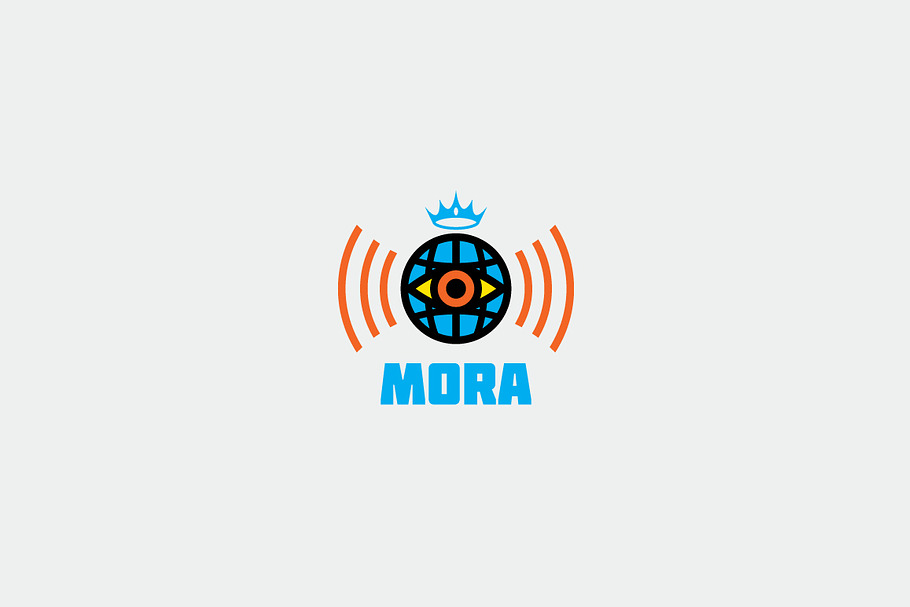 Mora Logo Template in Logo Templates - product preview 8