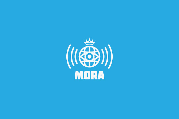Mora Logo Template in Logo Templates - product preview 1