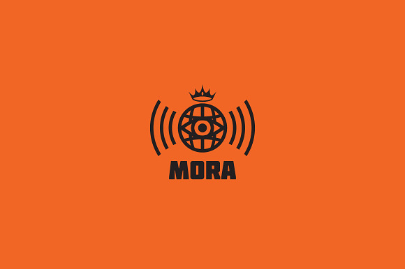Mora Logo Template in Logo Templates - product preview 2