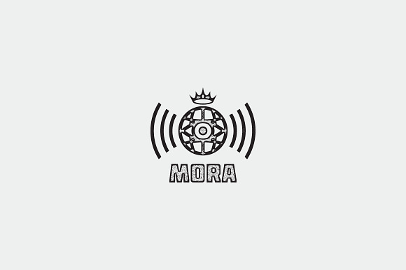 Mora Logo Template in Logo Templates - product preview 3
