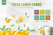 Lemon combo set