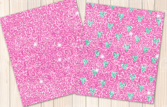 Valentine glitter textures in Textures - product preview 3