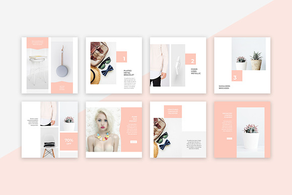 Ada Instagram Post Templates in Instagram Templates - product preview 2