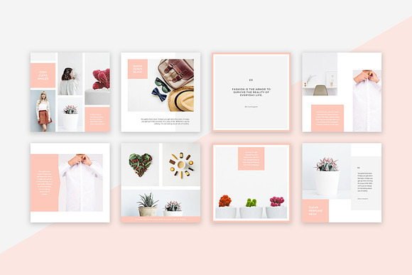 Ada Instagram Post Templates in Instagram Templates - product preview 3