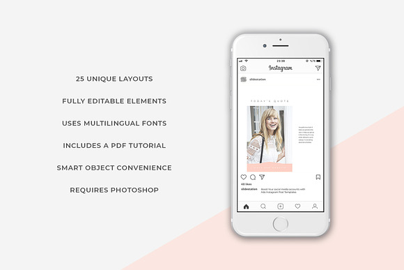 Ada Instagram Post Templates in Instagram Templates - product preview 4