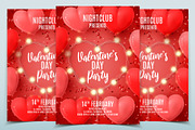 Happy Valentine's Day holiday party 