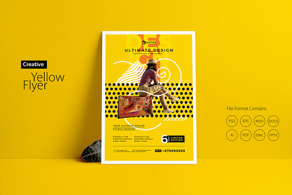 EyeCatching Poster & Flyer Bundle in Flyer Templates - product preview 2