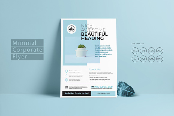 EyeCatching Poster & Flyer Bundle in Flyer Templates - product preview 3