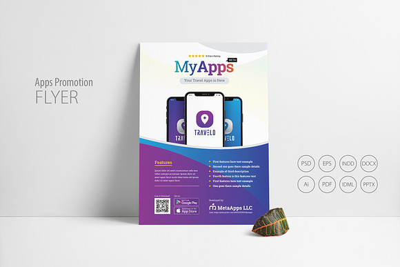 EyeCatching Poster & Flyer Bundle in Flyer Templates - product preview 4