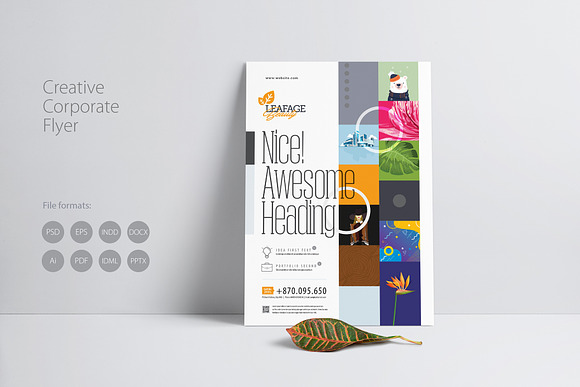 EyeCatching Poster & Flyer Bundle in Flyer Templates - product preview 5