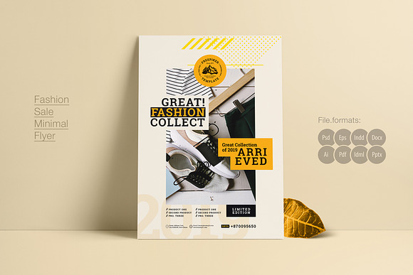 EyeCatching Poster & Flyer Bundle in Flyer Templates - product preview 7
