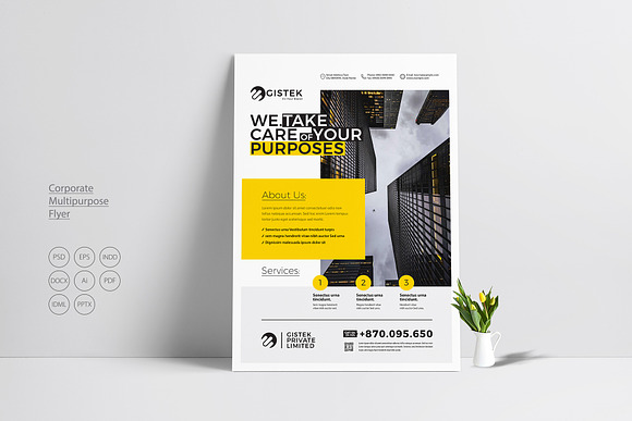 EyeCatching Poster & Flyer Bundle in Flyer Templates - product preview 15