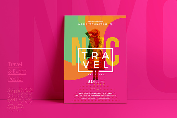 EyeCatching Poster & Flyer Bundle in Flyer Templates - product preview 16