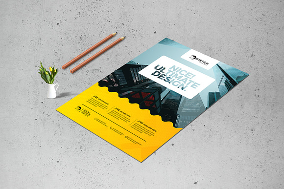 EyeCatching Poster & Flyer Bundle in Flyer Templates - product preview 20