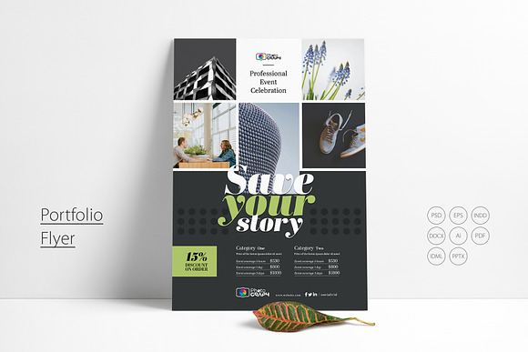 EyeCatching Poster & Flyer Bundle in Flyer Templates - product preview 21