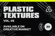 30 Plastic Shrink Wrap Textures | 02