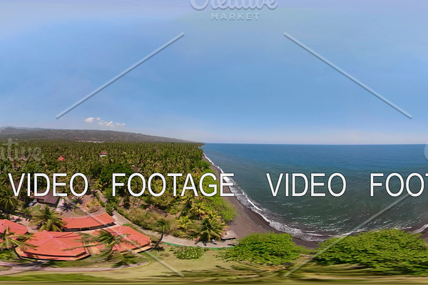 luxury hotel by the sea vr360