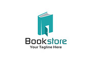 Book Store Logo Template Design