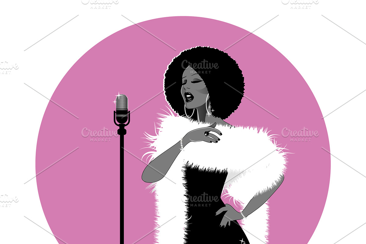 Singing Jazz III in Illustrations - product preview 8