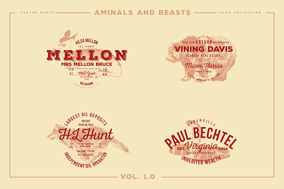 Hand Drawn Vintage Emblem Volume 1.0 in Logo Templates - product preview 5