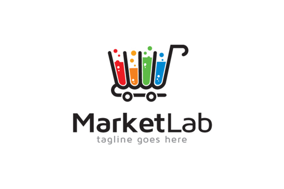 Market Lab Logo Template Design in Logo Templates - product preview 8