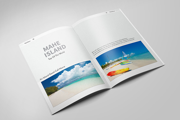 Holidays Brochures in Brochure Templates - product preview 8