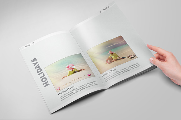 Holidays Brochures in Brochure Templates - product preview 10