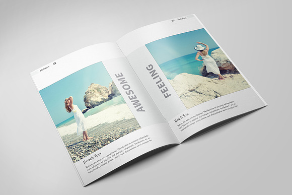 Holidays Brochures in Brochure Templates - product preview 12