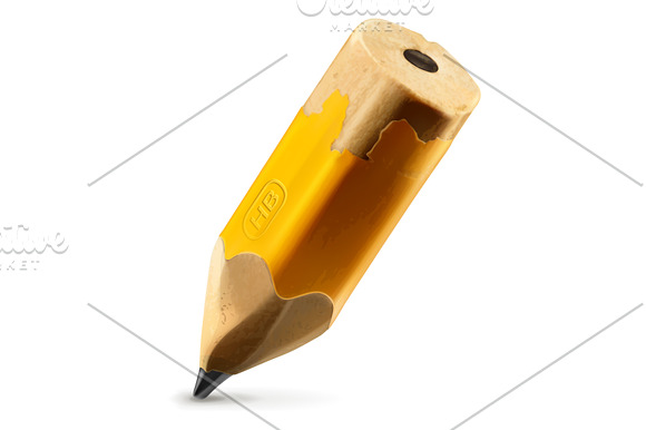 Pens and pencils icons in Objects - product preview 3