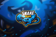Snake - Mascot & Esport Logo