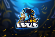 Huricane - Mascot & Esport Logo