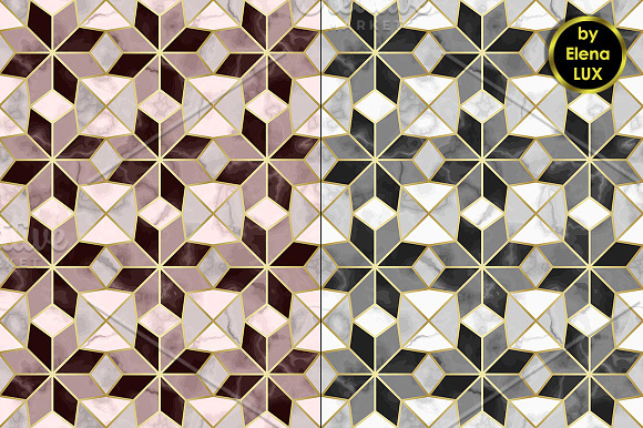 Marble Seamless Pattern Set in Patterns - product preview 1
